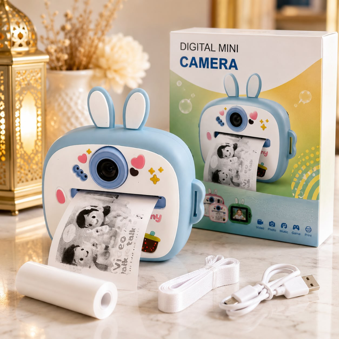 Kids Click-Clack Digital Camera blue