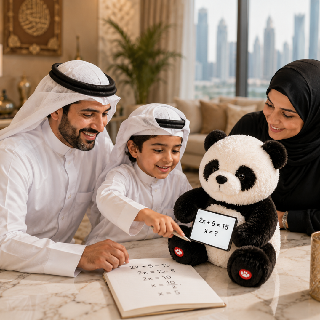 AI Panda🐼🤍- Smart Talking Companion