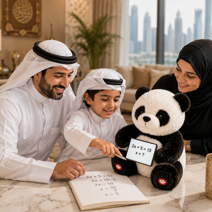 AI Panda🐼🤍- Smart Talking Companion