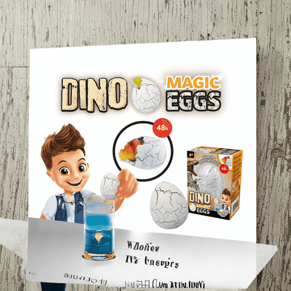 BUKI DINO MAGIC EGG