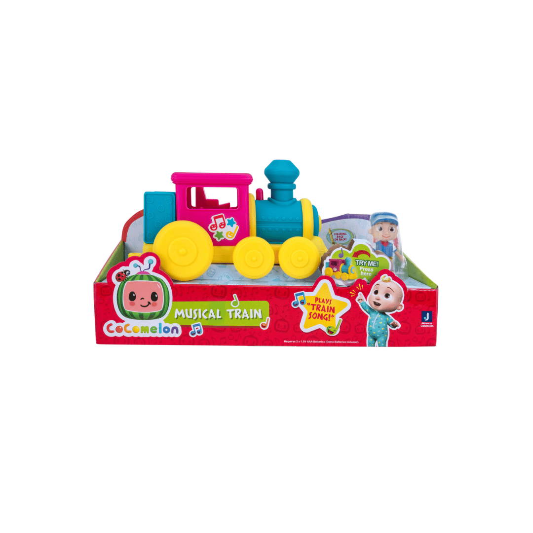 COCOMELON  VEHICLE MUSICAL TRAIN VALUE