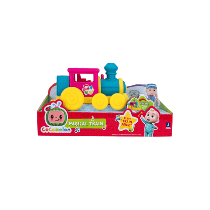 COCOMELON  VEHICLE MUSICAL TRAIN VALUE
