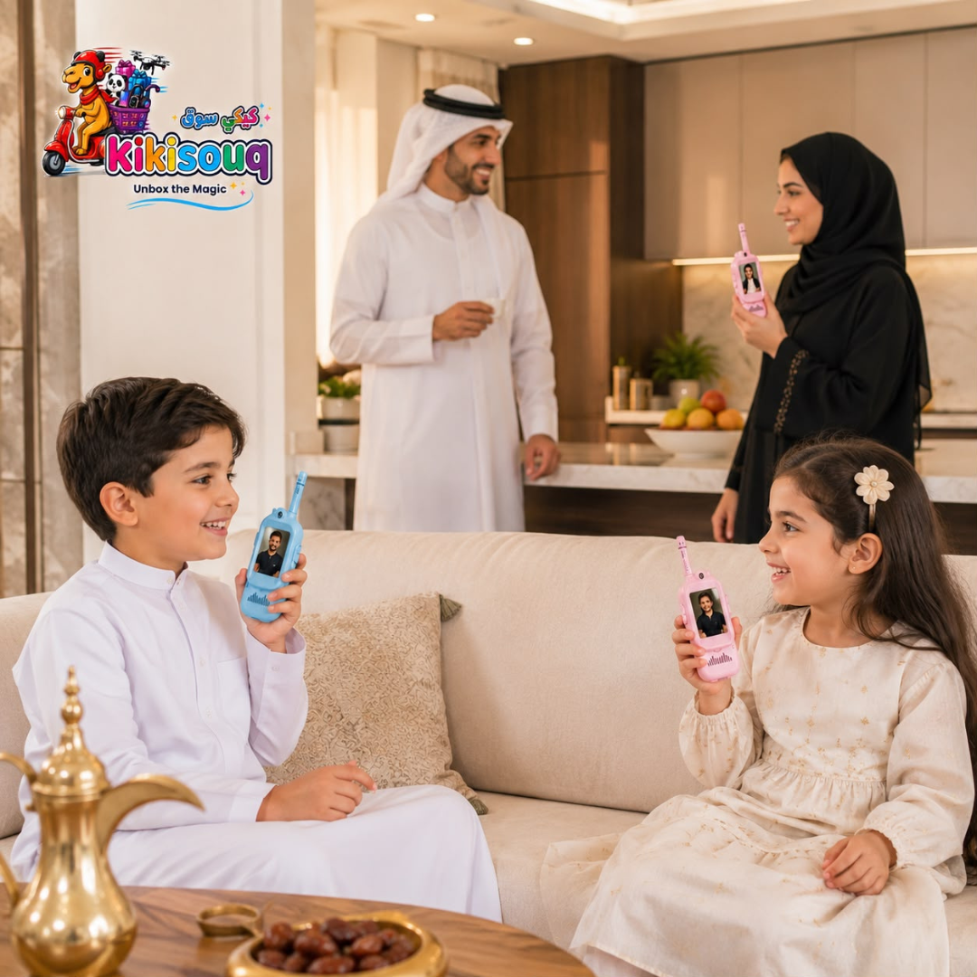 Video Walkie Talkie – Fun, Connection & Smiles!