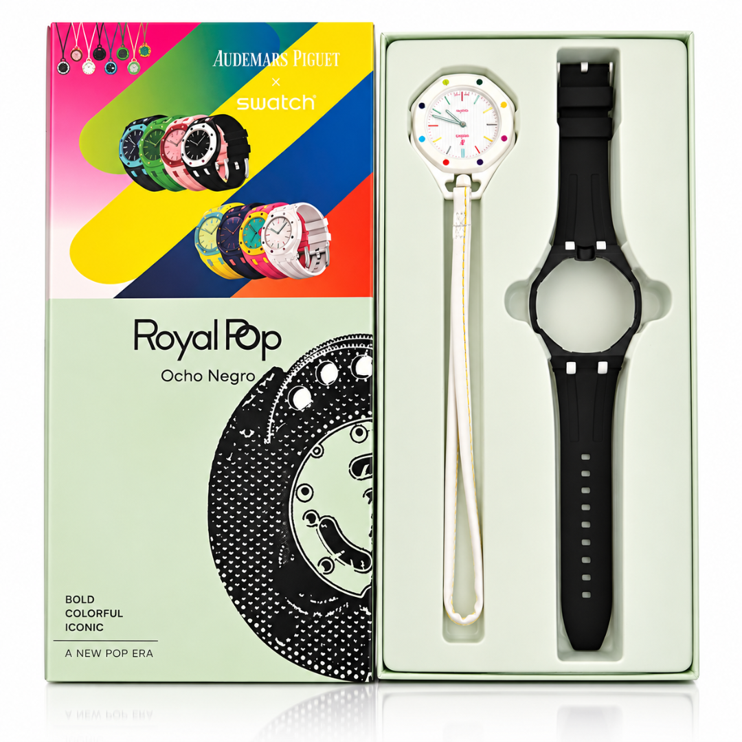 Royal Pop Watch Set