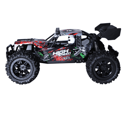 SAM TOYS - WILD 23 CHAMPIONSSHIP 1:12 RC CAR (2.4GHZ)RED