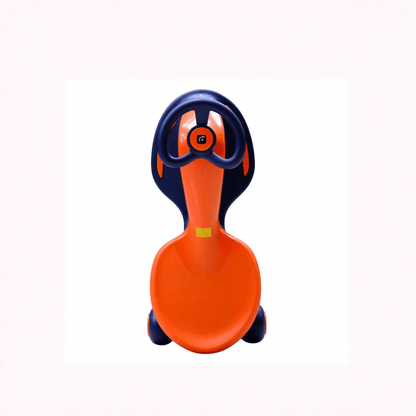 RIDE ON ELECTRIC SWING CAR ORANGE+BLUE
