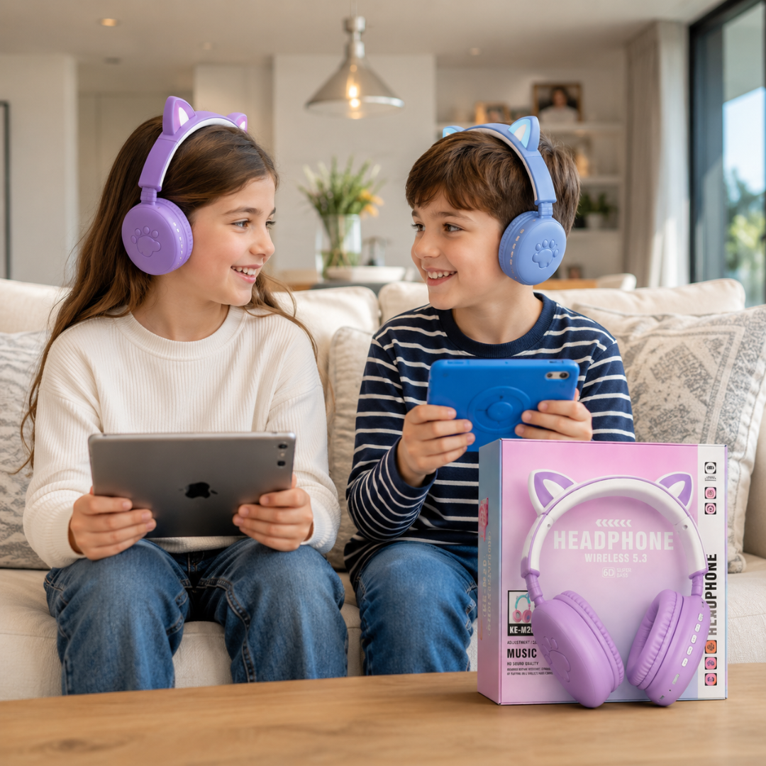 Kids Wireless HD headphone KE-M20