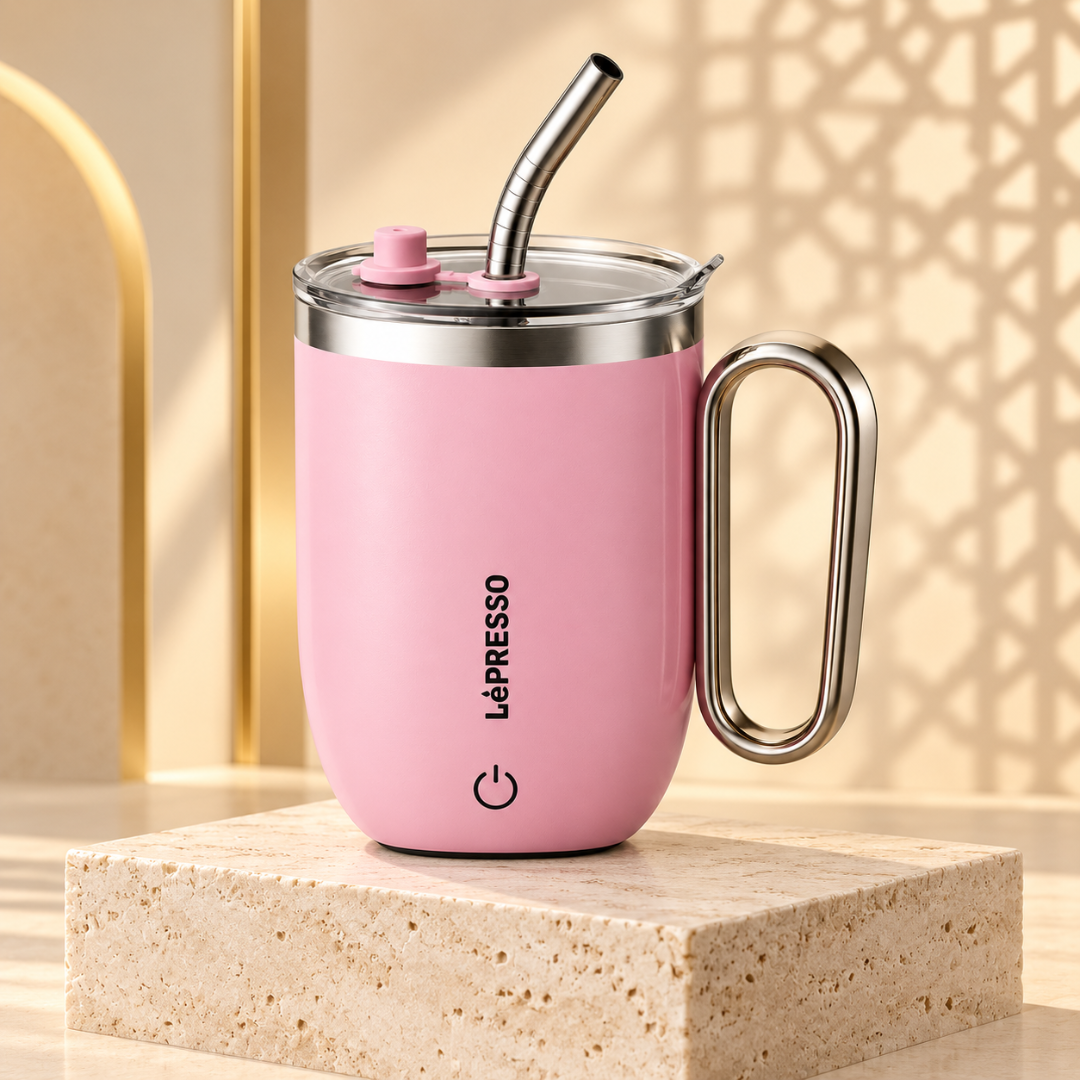 LEPRESSO MAGNETIC AUTO STIRRING MUG AS 1966