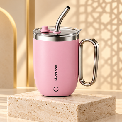 LEPRESSO MAGNETIC AUTO STIRRING MUG AS 1966