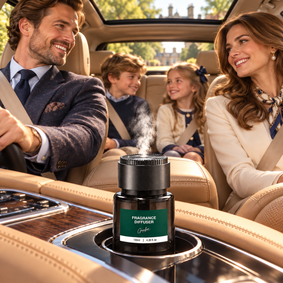 PEREMIUM GREEN LION CAR FRAGRANCE DIFFUSER
