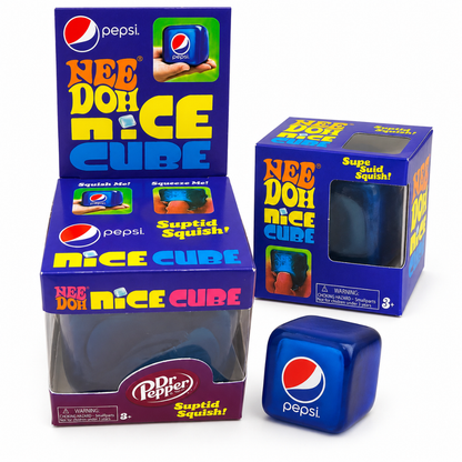 Nee doh ice cube Squishy Blue