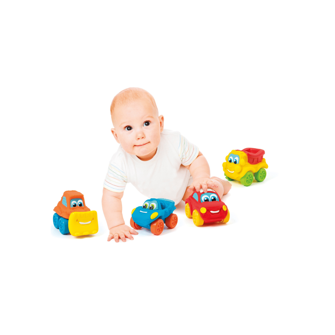 CLEMENTONI BABY CAR SOFT&GO CDU24 WOC