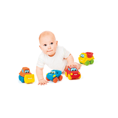 CLEMENTONI BABY CAR SOFT&GO CDU24 WOC
