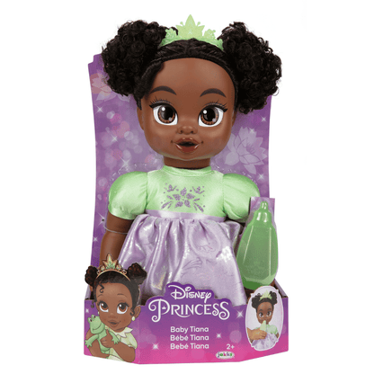 DPRINCESS DELUXE  BABY DOLL 12IN