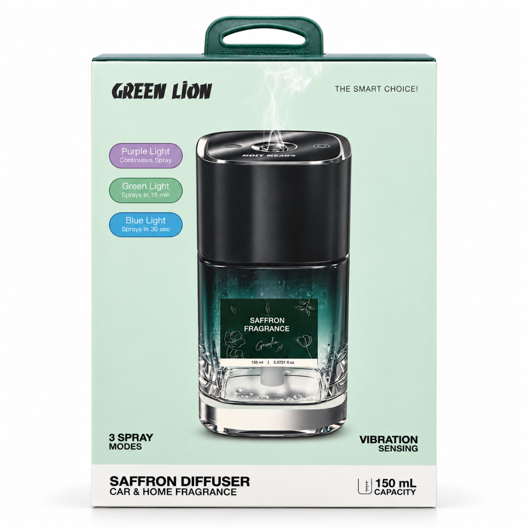 PEREMIUM GREEN LION CAR FRAGRANCE DIFFUSER