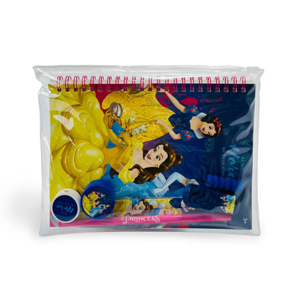 Disney Princess 6-in-1 School Set.