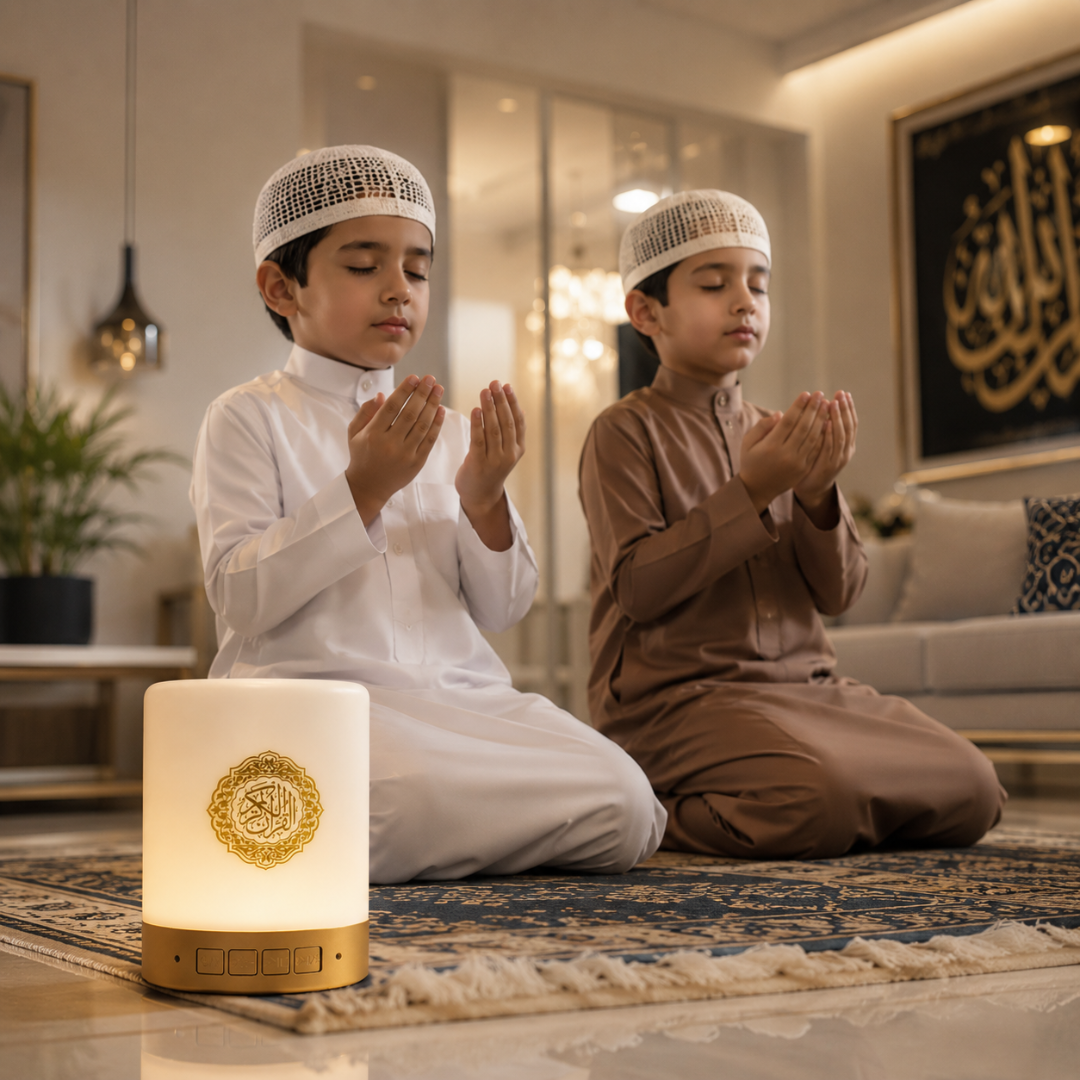 قارئ القرآن مع ساعة الأذان إيكوانتو - SQ-122