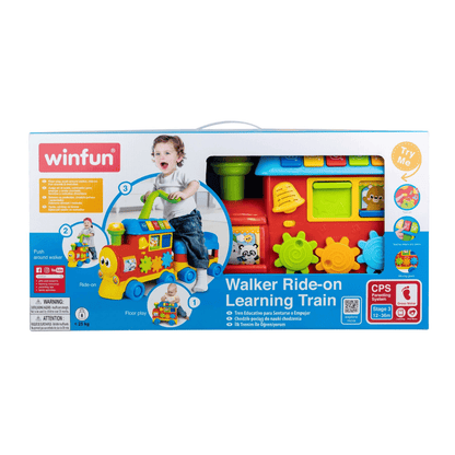WINFUN WALKER RIDE-ON LEARNING TRAIN