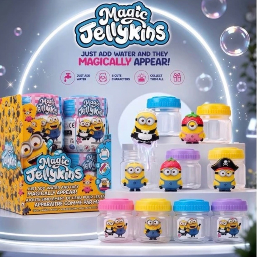 Magic Jellykins Surprise with bottle