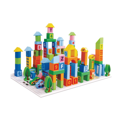 Beilaluna Town Building Blocks ABC