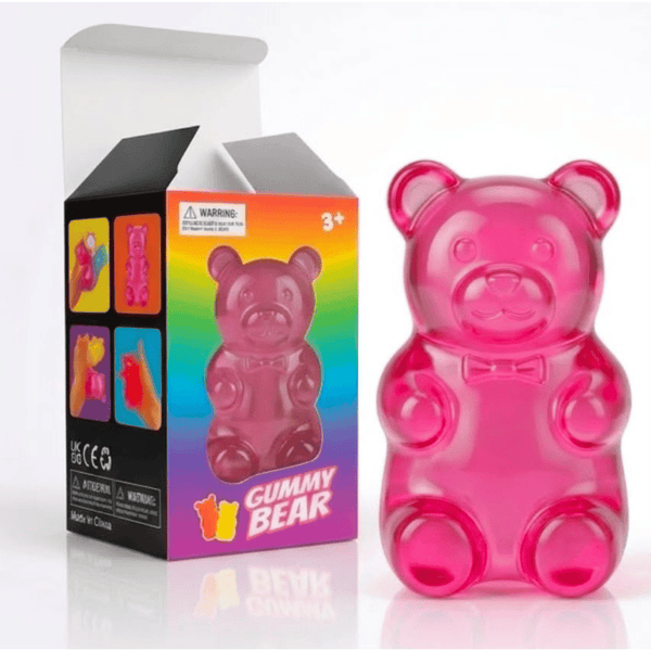 Sparkling Gummy Bear Bath Joy – Turn Bath Time into Pure Magic! Pink