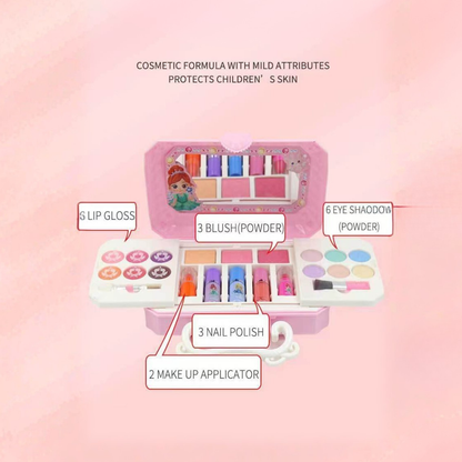 Kids Makeup Set With Mirror