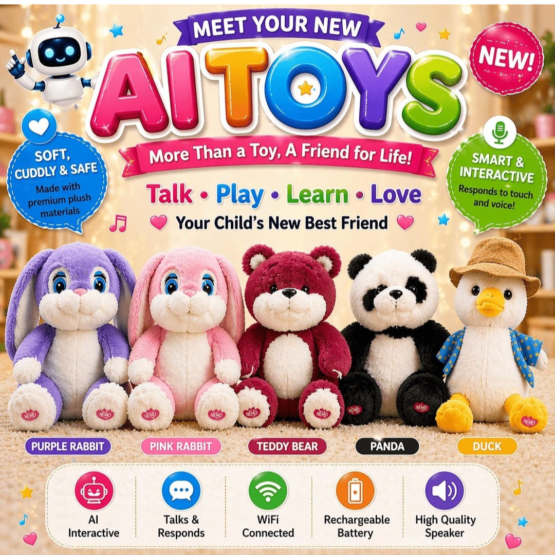 AI Purple Rabbit🐰💜- Smart Talking Companion