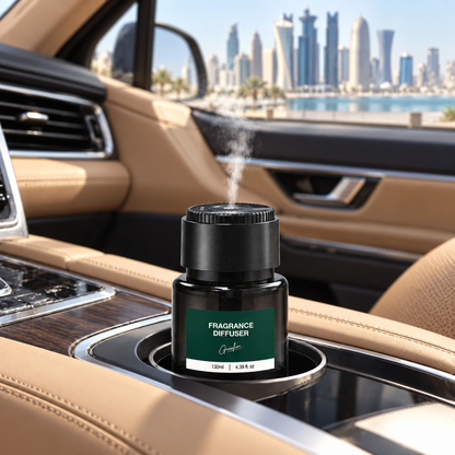 PEREMIUM GREEN LION CAR FRAGRANCE DIFFUSER