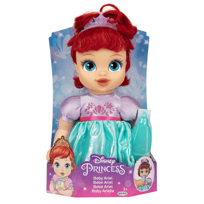 DPRINCESS DELUXE  BABY DOLL 12IN