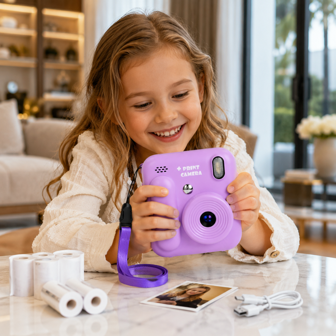 Digital Mini Print Camera DMC-474