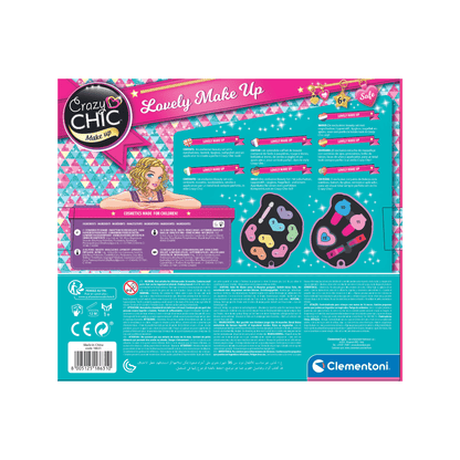 CLEMENTONI CRAZYCHIC MERMAID MAKE UP SET
