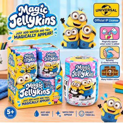 Magic Jellykins Surprise with bottle