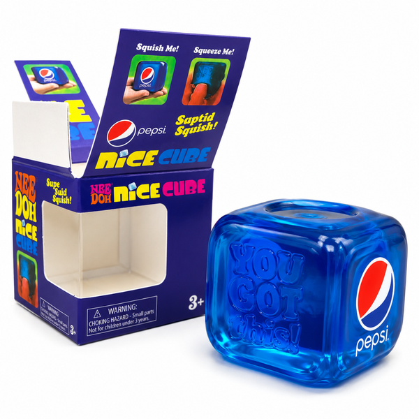 Nee doh ice cube Squishy Blue