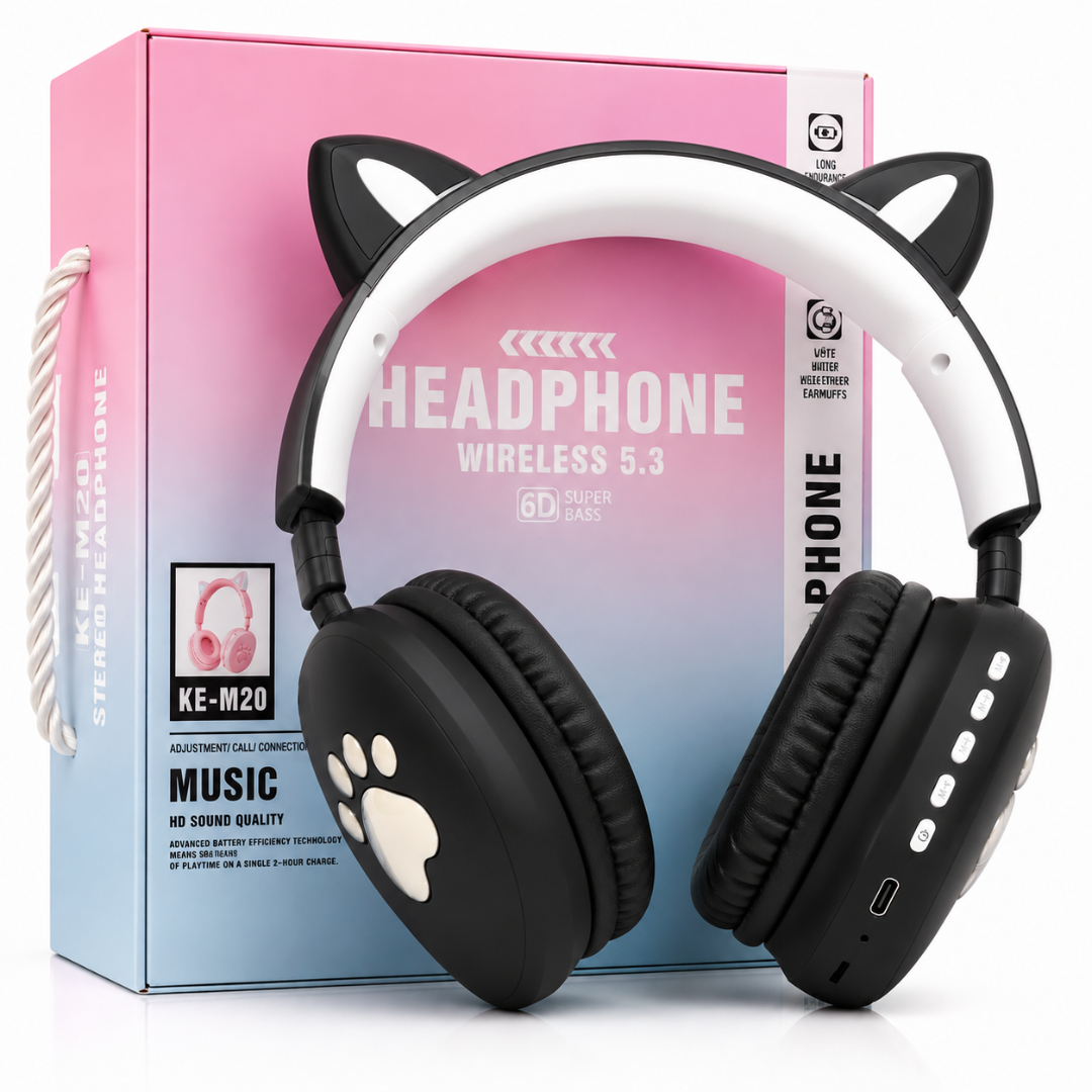 Kids Wireless HD headphone KE-M20