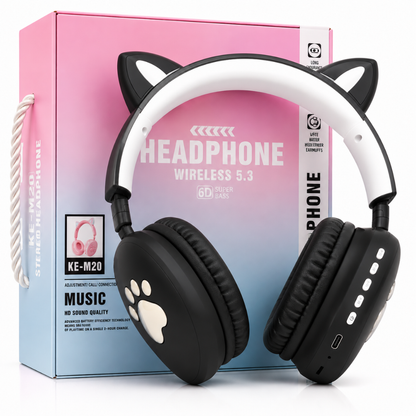 Kids Wireless HD headphone KE-M20