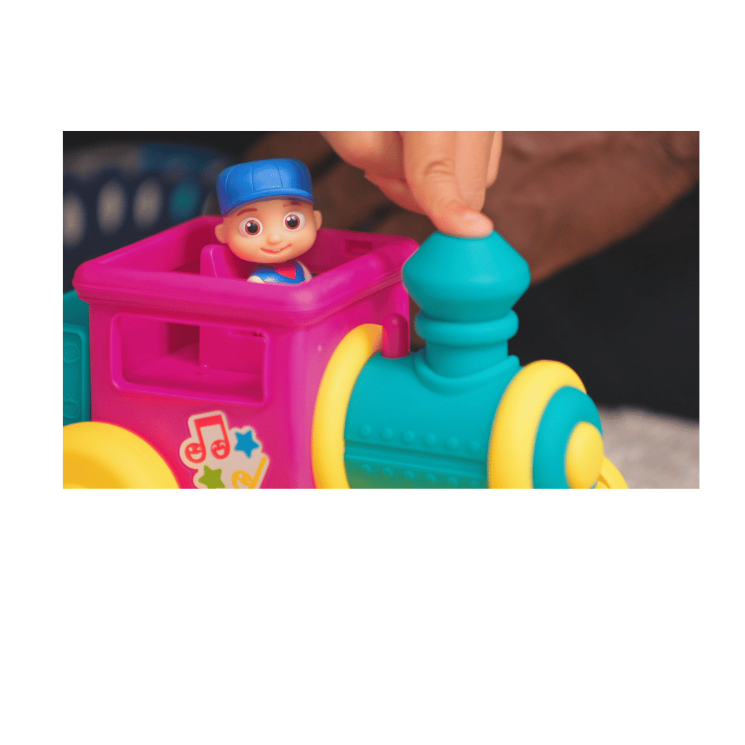 COCOMELON  VEHICLE MUSICAL TRAIN VALUE