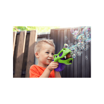 GAZILLION BUBBLE ROARNRX BLASTER B/O 4OZ
