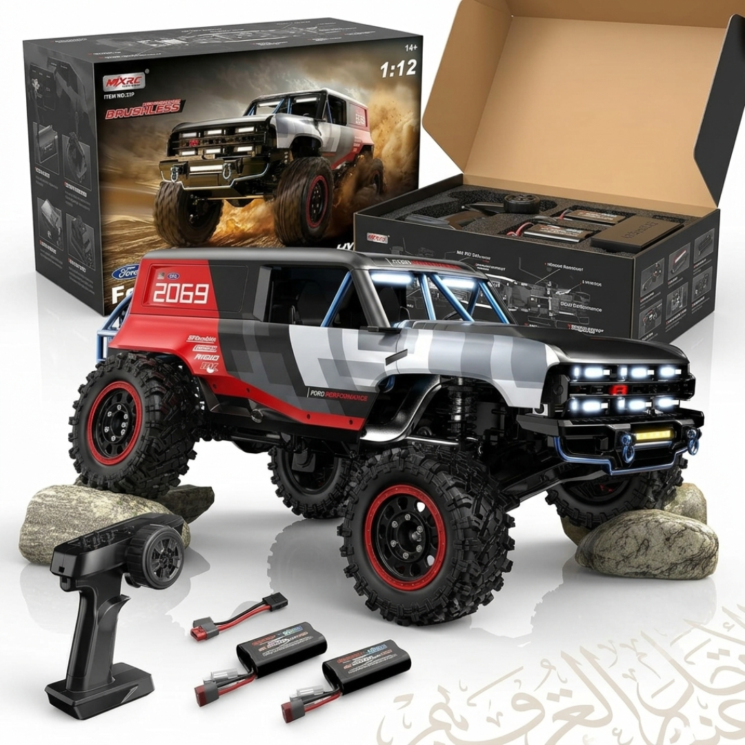 MJX R/C 1:12 Ford Bronco R Licensed Brushless RC Crawler