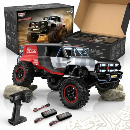 MJX R/C 1:12 Ford Bronco R Licensed Brushless RC Crawler