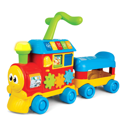 WINFUN WALKER RIDE-ON LEARNING TRAIN