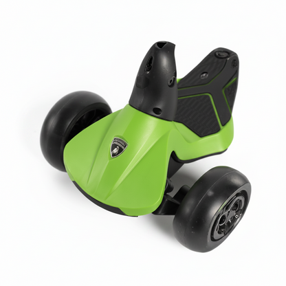 LAMBORGHINI 3-WHEEL KIDS SCOOTER WITH ADJUT HEIGHT-GREEN