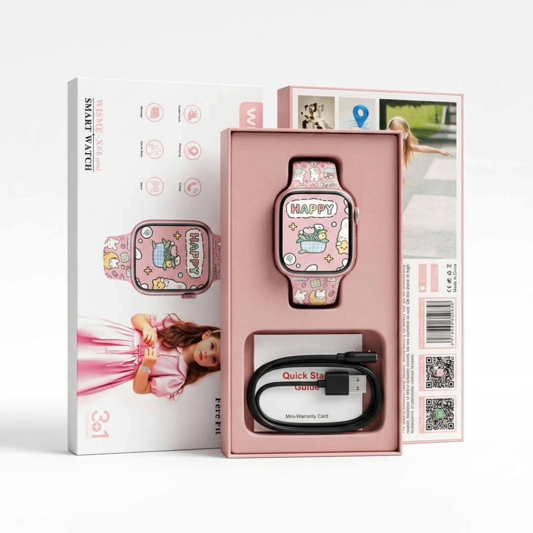 ساعة ذكية wisme-x66mni