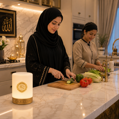 قارئ القرآن مع ساعة الأذان إيكوانتو - SQ-122