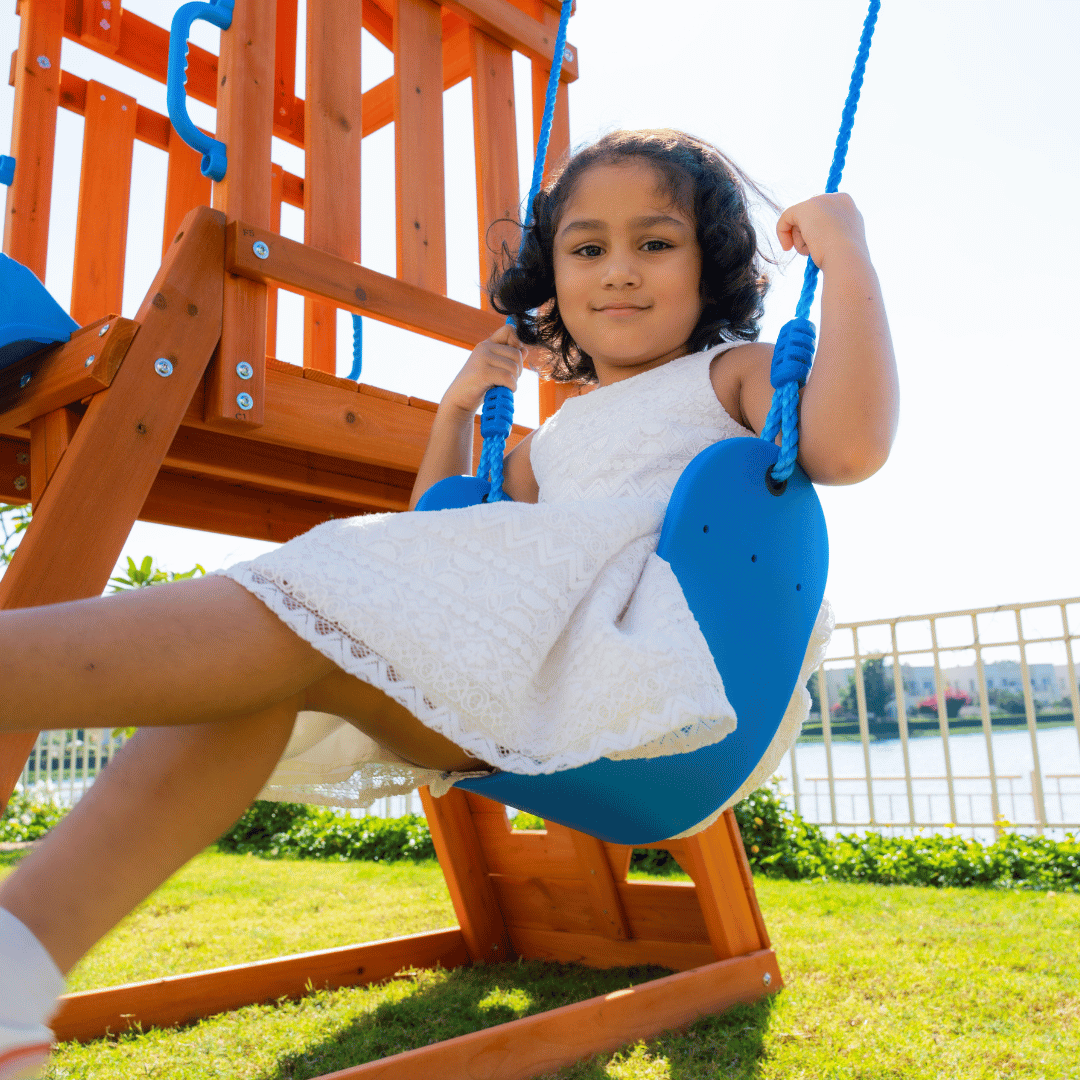 DYNAMIC SPORTS ARABIAN CAT SWING SET
