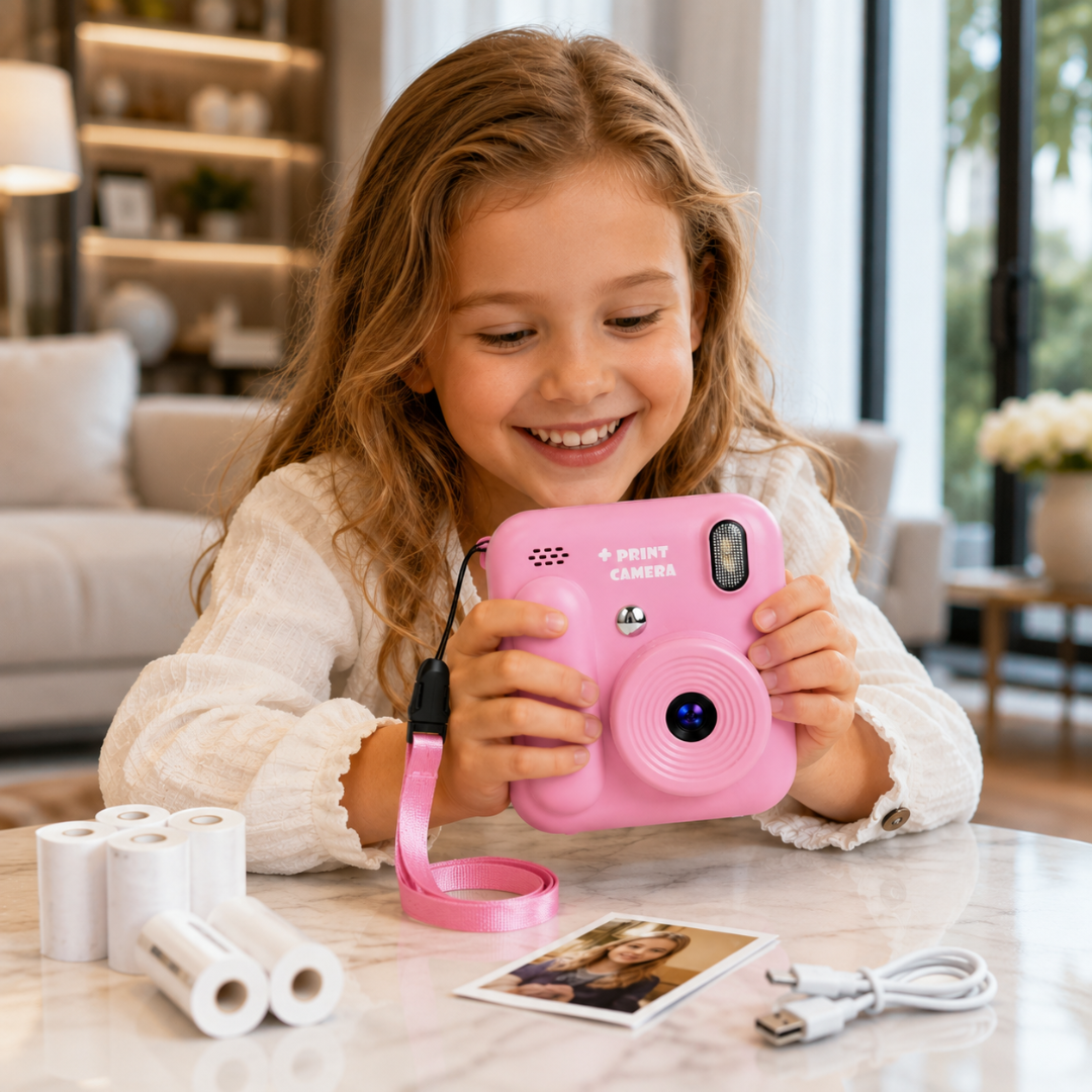 Digital Mini Print Camera DMC-474
