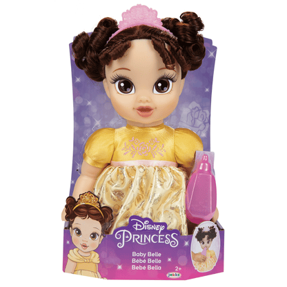 DPRINCESS DELUXE  BABY DOLL 12IN