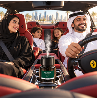 PEREMIUM GREEN LION CAR FRAGRANCE DIFFUSER