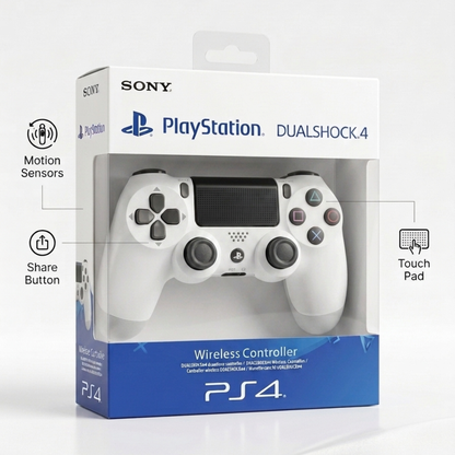 PS4 JOYSTICK WHITE