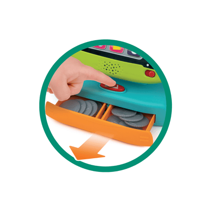WINFUN SMART CALCULATOR CASH REGISTER SET