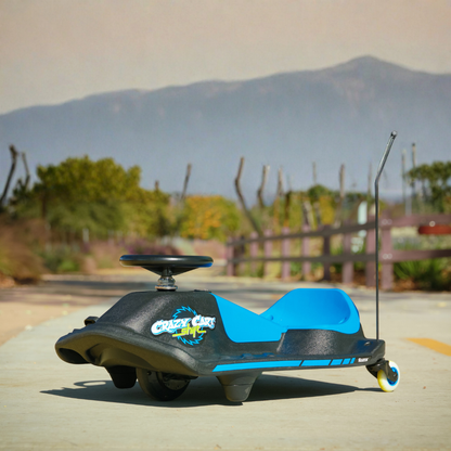 Razor Crazy Cart Shift Blue 13Kmh 6+